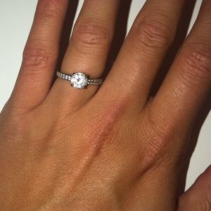 Swarovski Ring Size 6